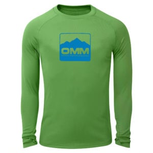 OC137_Bearing_Tee_LS_Green_Mountains_Front-LR