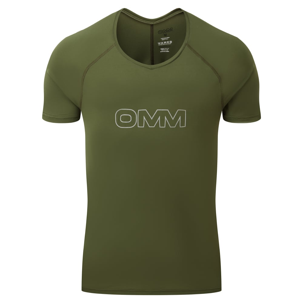 OC173_Nitro_Tee_Dark_Green_Front