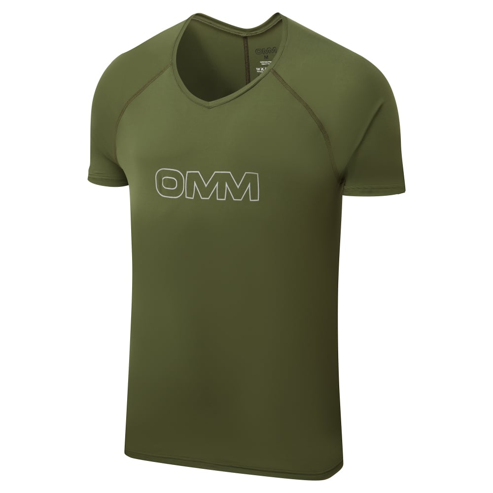 OC173_Nitro_Tee_Dark_Green_Front_Angle
