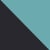 Black / Aqua