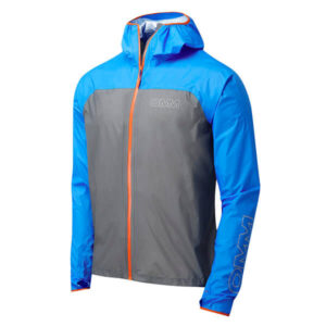 OC092 WispJacket Blue Angle Hood Down