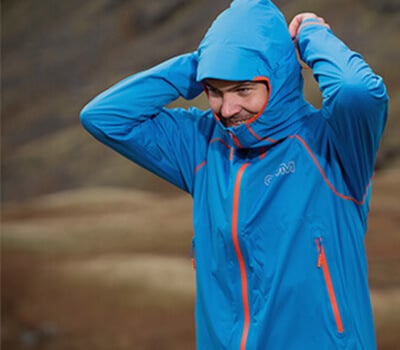 Omm waterproof running discount jacket