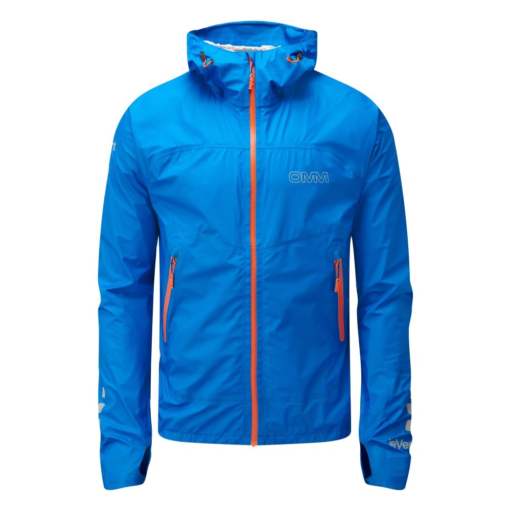 Discontinued Aether Jacket Blue L – OMM 