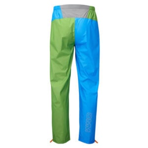OC110 Wisp Pant Green Blue Back