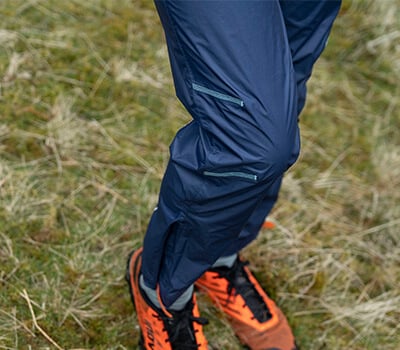 Kalenji men's trail running cheap waterproof pants