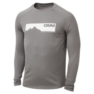 OC137_Bearing_Tee_SS_Grey_Mountains_Angle
