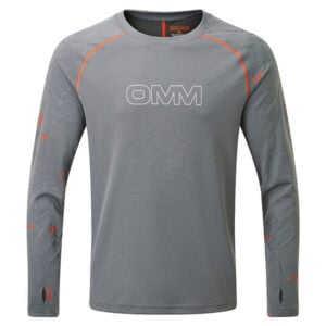 OC144 Flow Tee Simple_0000_OC144_Flow Tee LS_Grey_Front