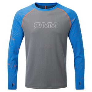 OC144 Flow Tee Simple_0002_OC144_Flow Tee LS_BlueGrey_Front