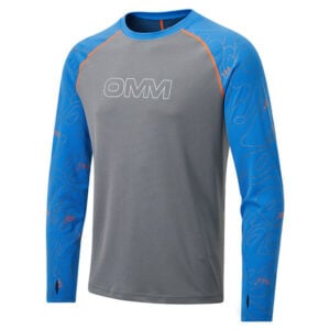 OC144 Flow Tee Simple_0003_OC144_Flow Tee LS_BlueGrey_Angle