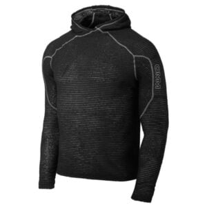 OC154_Core_Hoodie_Black_Angle_Hood_down
