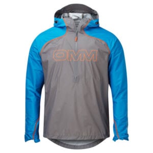 OC163_KamLite_Smock_GreyBlue_Hood_Down_Front