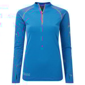 Simple_OC146_Flow Tee LS (W)_Blue