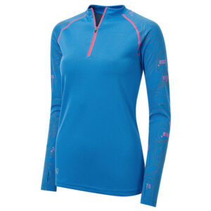 Simple_OC146_Flow Tee LS (W)_Blue_Angle