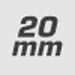 20mm