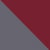 Dark Red/ Grey