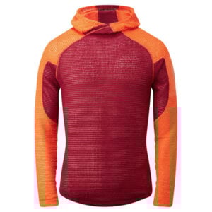 OC183_Core_Hoodie_Dark_Red_Front