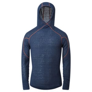 OC183_Core_Hoodie_Navy_Front hood up