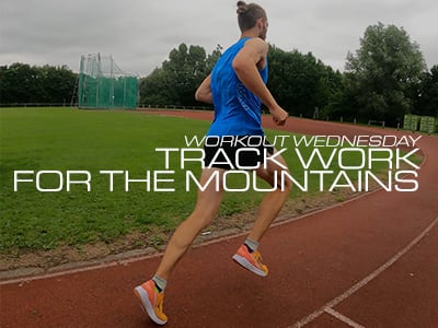 Track Workout for Mountain Running