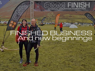 Finished Business & New Beginnings