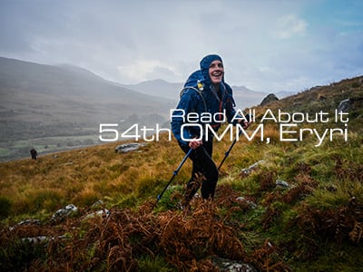 54th OMM, Eryri: Read All About It!