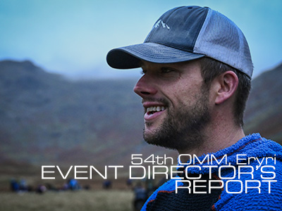 54th OMM, Eryri: Event Director’s Report