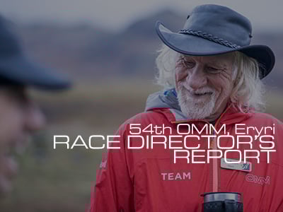 54th OMM, Eryri: Race Director’s Report