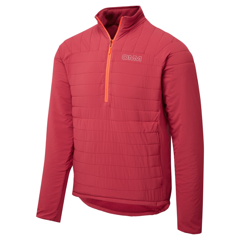 OC192_Mountain_Core_Smock_Dark_Red_Front_Angle