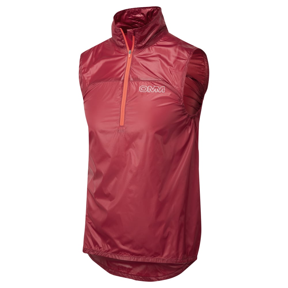 OC193_Sonic_Vest_Dark_Red_Front_Angle