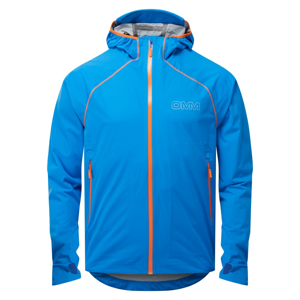 OC195_Kamleika_Jacket_Blue_Front