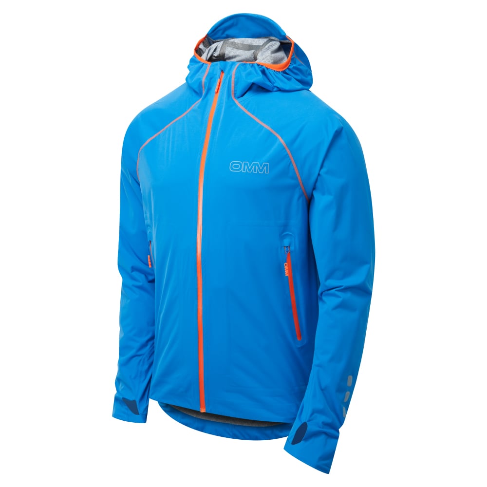 OC195_Kamleika_Jacket_Blue_Front_Angle