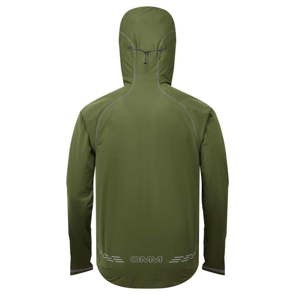 OC195_Kamleika_Jacket_Dark_Green_Back