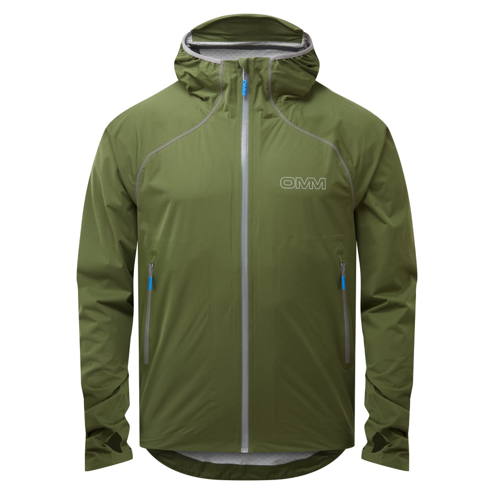 OC195_Kamleika_Jacket_Dark_Green_Front