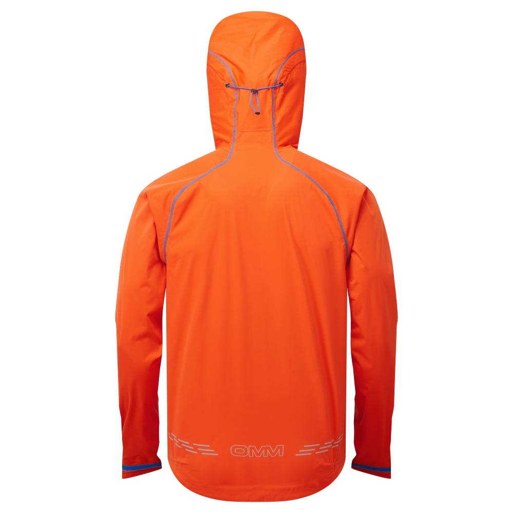 OC195_Kamleika_Jacket_Orange_Back