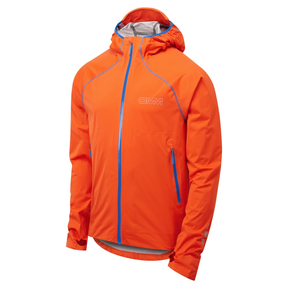 OC195_Kamleika_Jacket_Orange_Front_Angle