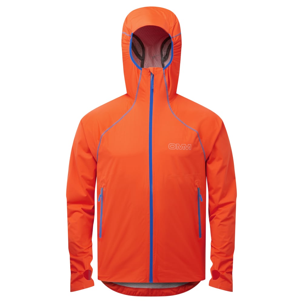 OC195_Kamleika_Jacket_Orange_Hood_Up
