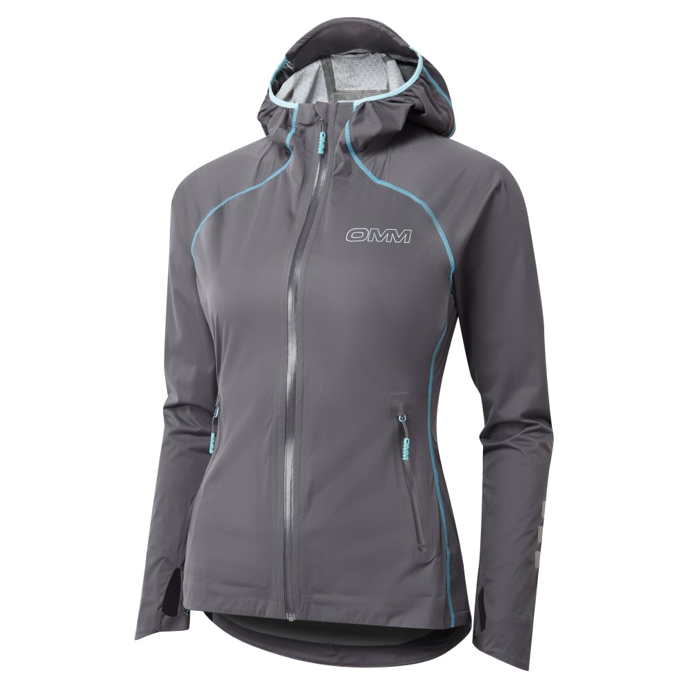 OC196_Kamleika_Jacket_W_Grey_Front_Angle