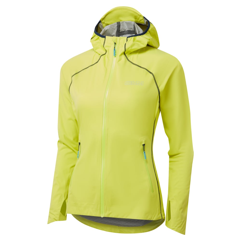 OC196_Kamleika_Jacket_W_Yellow_Front_Angle