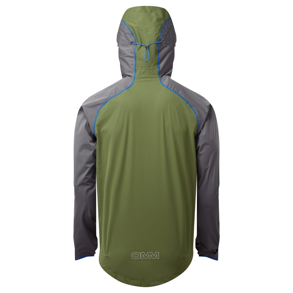 OC197_Kamleika_Smock_Dark_Green_Grey_Back