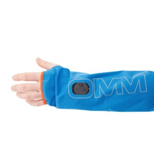 OC197_Kamleika_Smock_Orange_Blue_detail 02