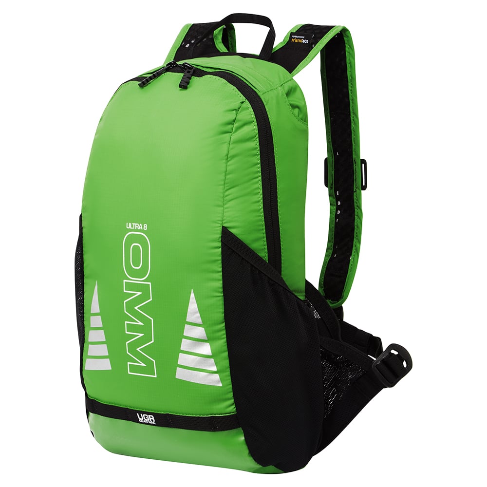 OF053_Ultra 8_Green_Front Angle