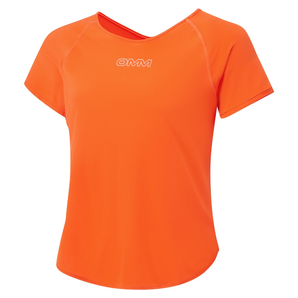 OC181_Nitro_Tee_W_Orange_Front_Angle
