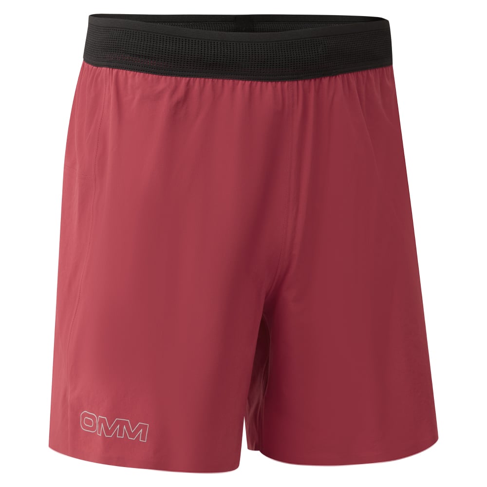 OC206_Dyno_Shorts_Dark_Red_Front_Angle