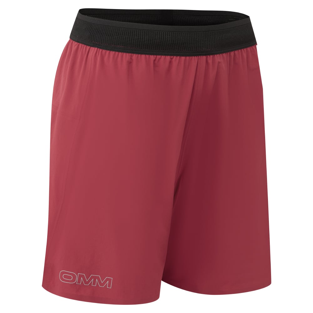 OC207_Dyno_Shorts_W_Dark_Red_Front_Angle