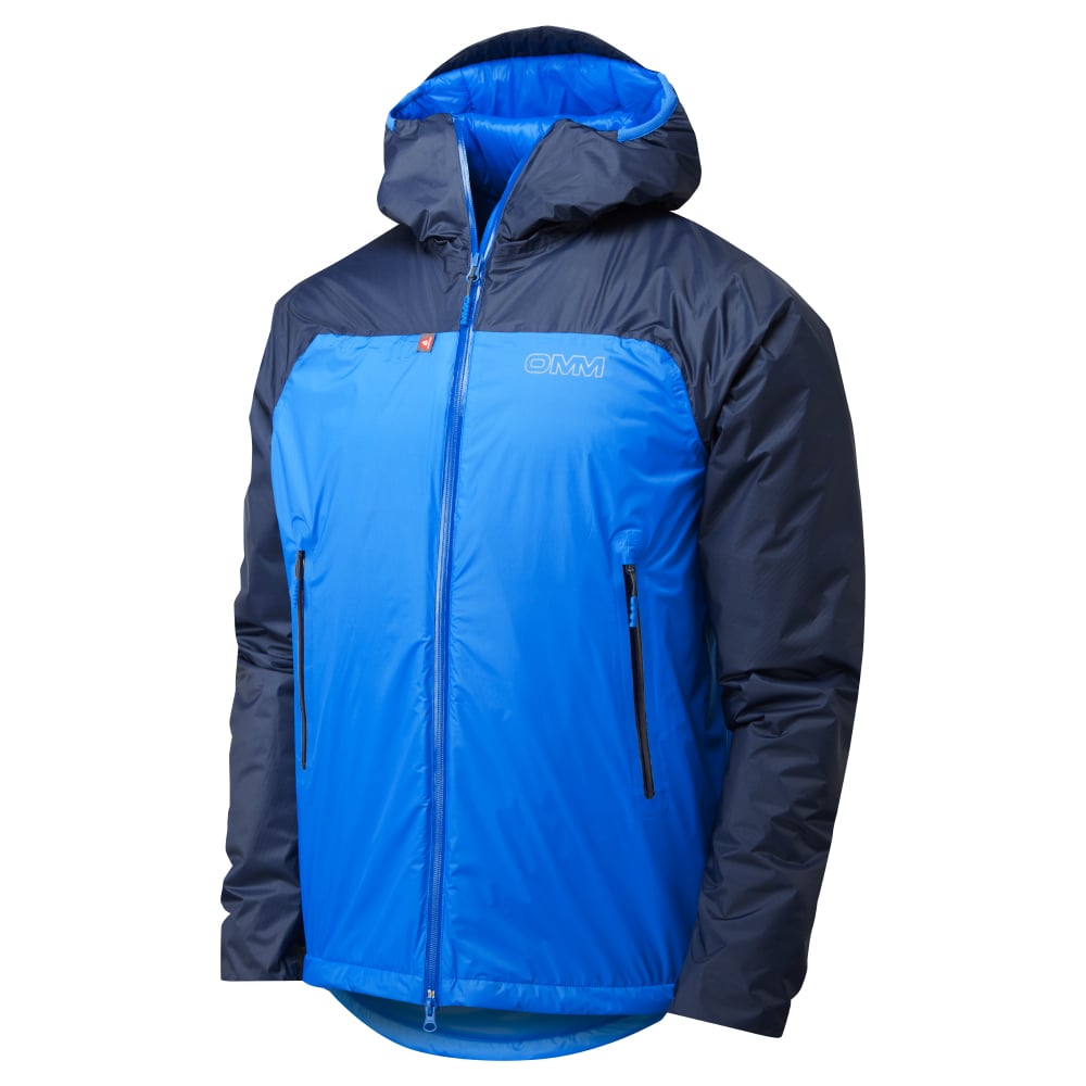 OC132_Barrage_Jacket_Blue_Front_Angle