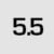 5.5