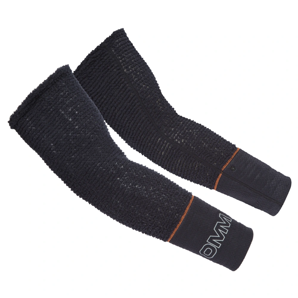 Core arm warmers black web
