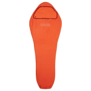 Orange core liner full length web