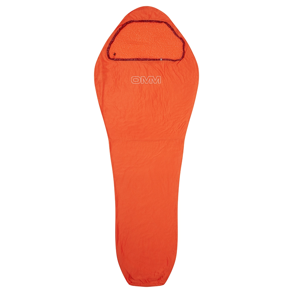 Orange core liner full length web