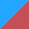 Blue/Dark Red