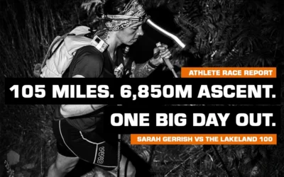 105 miles. 6,850m ascent. One big day out.
